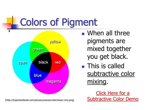 Ppt Colors Of Pigment Powerpoint Presentation Free Download Id5038000