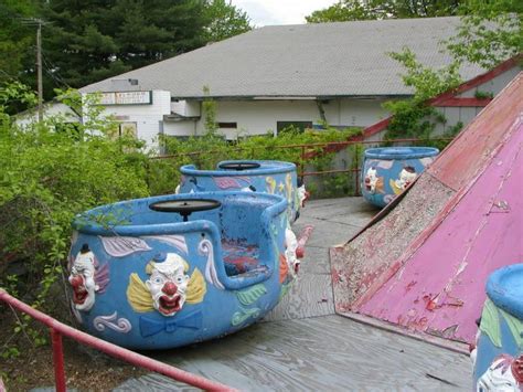 Scary Clownswhy Were These Made Abandoned Amusement Park