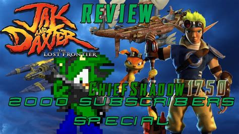 jak and daxter the lost frontier psp ps2 review 2 000 subscribers special youtube