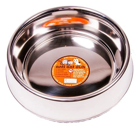 A wide variety of ants pet bowl options are available to you, such as material, feature, and commercial buyer. GoGo Pet Products Stainless Steel Anti-Ant Pet Dog Bowl ...