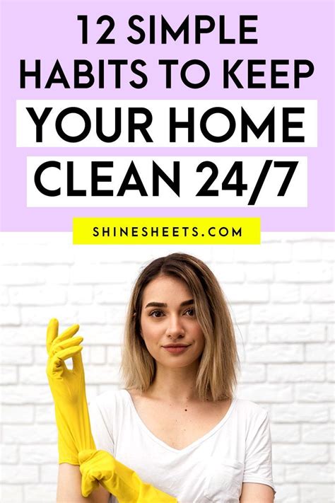 How To Keep Your House Clean With 12 Simple Habits Clean House