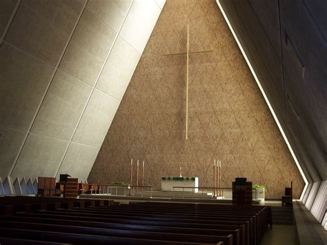 North Christian Church Designed By Eero Saarinen In
