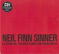 Neil Finn – Sinner (1998, CD1, Digipak, CD) - Discogs