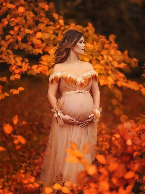 Marygold Maternity Dress For Photoshoot Or Babyshower Etsy