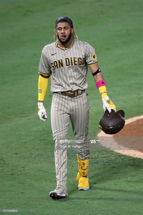 News Photo Fernando Tatis Jr 23 Of The San Diego Padres Padres