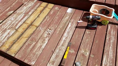 How To Restore Old Deck Boards A Step By Step Guide HomDeor