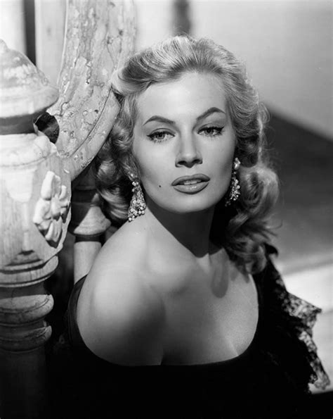 Anita Ekberg 50s Actresses Hollywood Actresses Golden Age Of Hollywood Vintage Hollywood