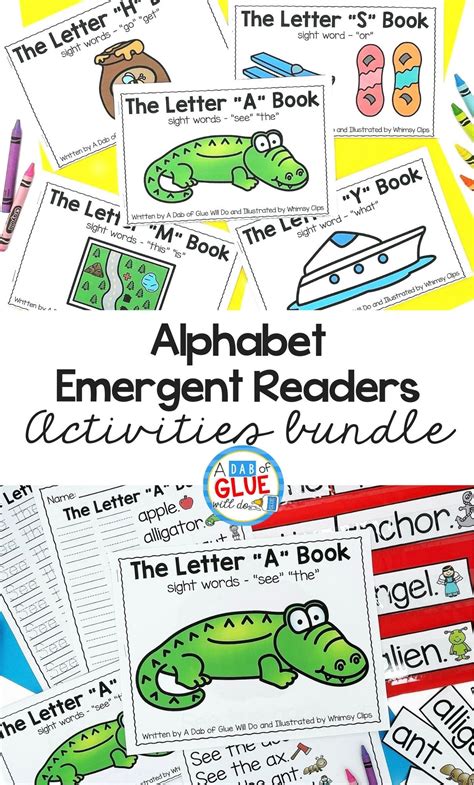 Emergent Readers Free Emergent Readers Activities Kindergarten