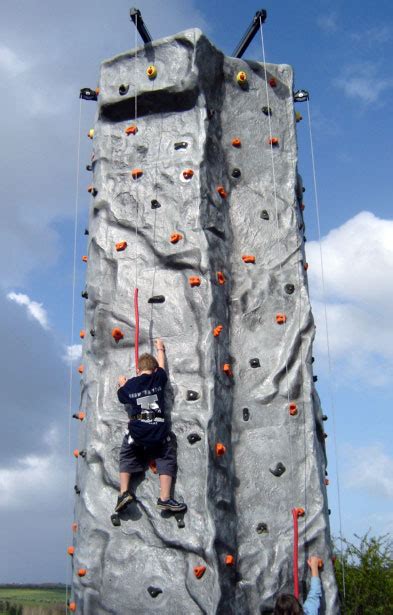 Portable Rock Climbing Wall