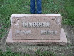 Marcus Harden Crigger 1881 1961 Memorial Find A Grave
