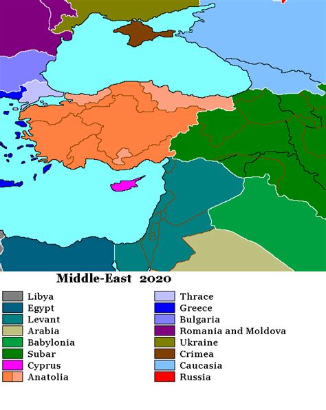 Curious Maps Of The Middle East Archaeologies Of The Near East