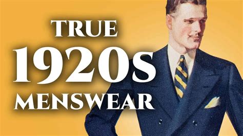 What Men Really Wore In The 1920s Gentlemans Gazette