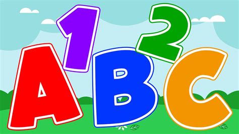 Abc And 123 Learning Videos For 3 Year Olds Preschool Learning Videos