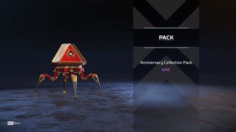 All Prize Tracker Rewards For The Anniversary Collection Event In Apex