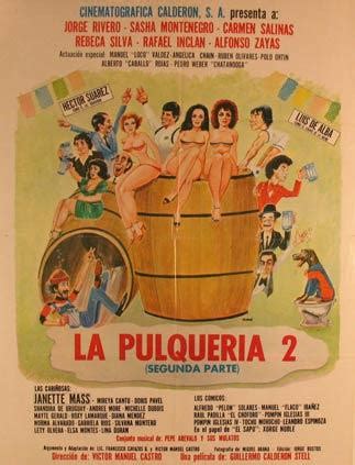 La Pulqueria Movie Poster Cartel De La Pel Cula De Direcci N