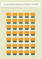 Blank Classroom Seating Chart in Illustrator, PDF - Download | Template.net