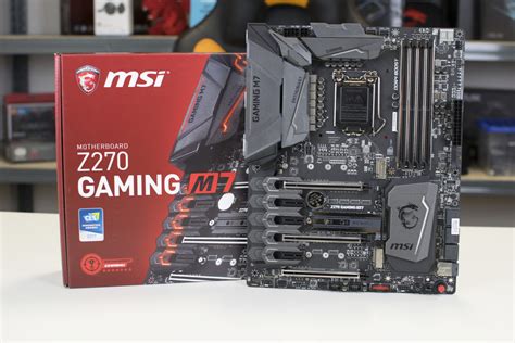 Msi Z270 Gaming M7 Motherboard Review Play3r