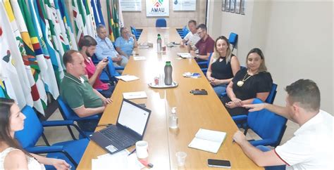 Secretários De Administração Da Amau Se Reúnem Em Erechim Amau Associação De Municípios Do