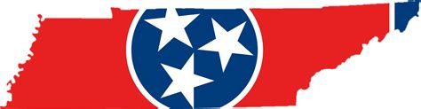 Tennessee Outline With Flag Clipart Full Size Clipart 724326