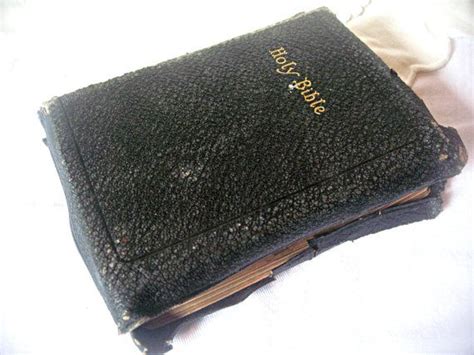 Worn Bible Old And New Testament King James Bible King James Version