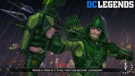 Dc Legends Green Arrow Emerald Archer Legendary Green Arrow Arrow