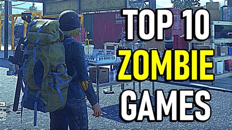 Top 10 Zombie Games On Steam 2022 Update Youtube