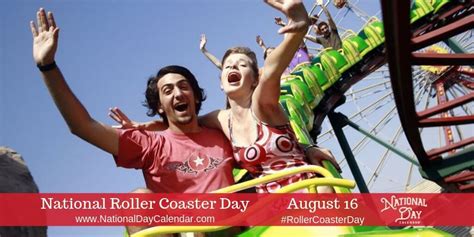 National Roller Coaster Day August 16 Roller Coaster Roller First