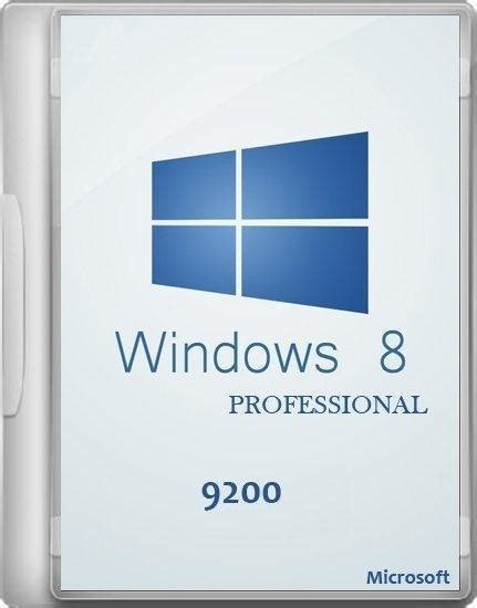Windows 8 Build 9200 Professional Vl Enterprise Rtm X86x64