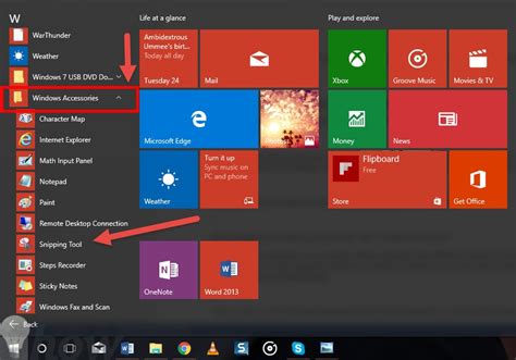 How To Take Screenshot On Windows 10