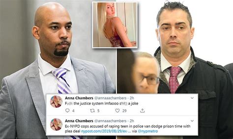 Two Former Nypd Detectives Accused Of Raping 18 Year Old Girl Get