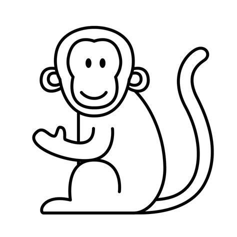 Aprender Acerca 71 Imagen Dibujos De Monos Para Colorear