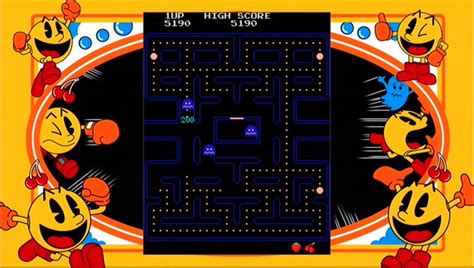 Pac Man Screenshots For Xbox 360 Mobygames