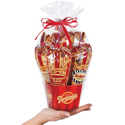 Popcorn | Popcorn gift, Popcorn gift basket, Gourmet gift ...
