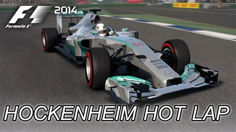F1 2014 Ps3x360pc Hockenheim Hot Lap Gameplay Trailer Youtube