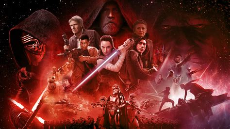 Star Wars Sequel Trilogy Wallpaper By Thekingblader995 On Deviantart
