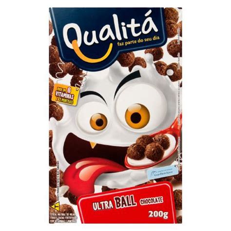 Cereal Matinal Ultra Ball Qualitá 200g Delivery Cornershop By Uber