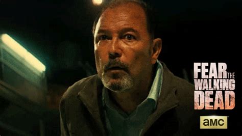 Scared  By Fear The Walking Dead Find And Share On Giphy