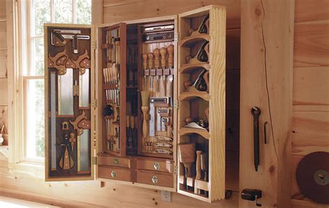 If you have any questions on any of our cabinets give us a call. Tool chest with surprise storage - FineWoodworking