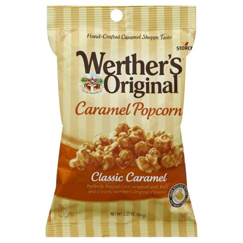 Wholesale Werthers Original Caramel Popcorn 225 Oz Dollardays