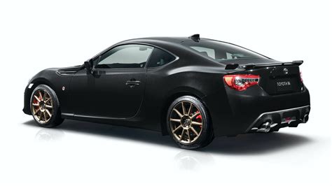 Toyota 86 Gt Black Limited Launches In Japan As Ae86 Inspired Swan Song