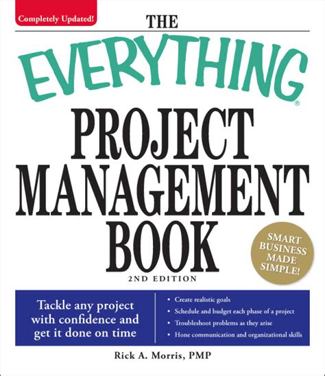 The Everything Project Management Book Ebook By Rick A Morris