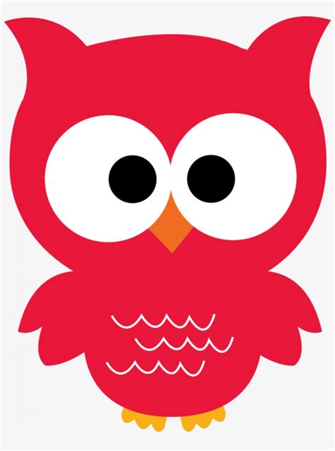 Cute Owl Graphics Free Download Clip Art Cute Red Owl Clipart