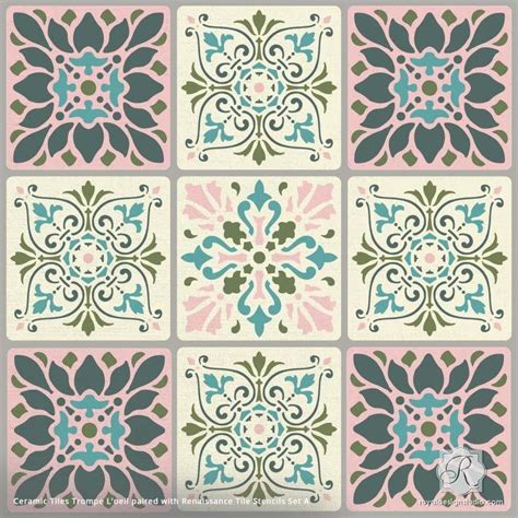 20 Best Collection Of Ceramic Tile Wall Art Wall Art Ideas