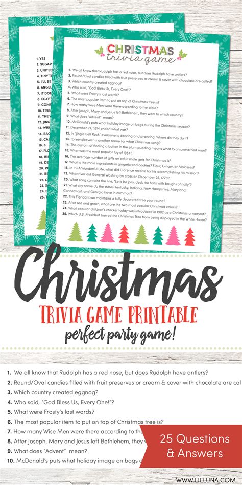 Read on for some hilarious trivia questions that will make your brain and your funny bone work overtime. Pin on Christmas Party