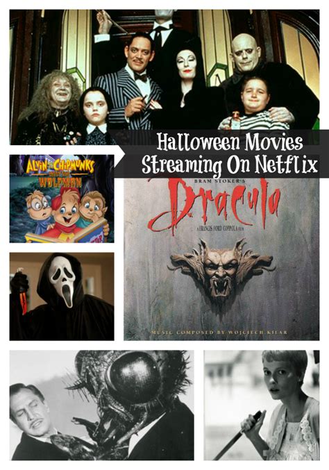 Top 10 Halloween Movies On Netflix Kicking It With Kelly Top 10 Halloween Movies Halloween