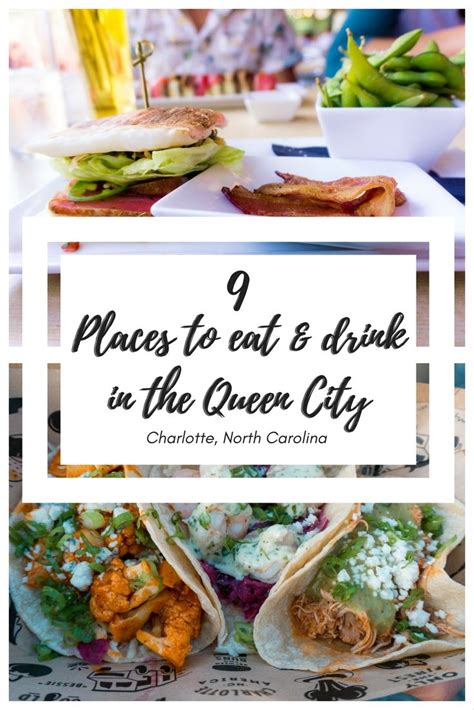 8 Foodie Experiences & Places to Eat in Charlotte, North Carolina