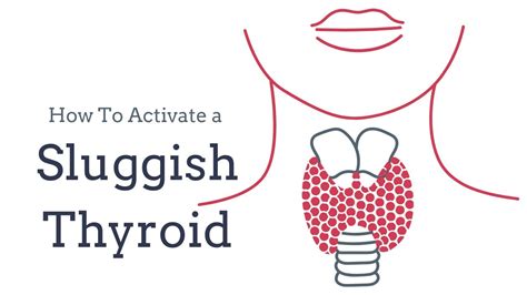 Natural Tips For Activating A Sluggish Thyroid Youtube