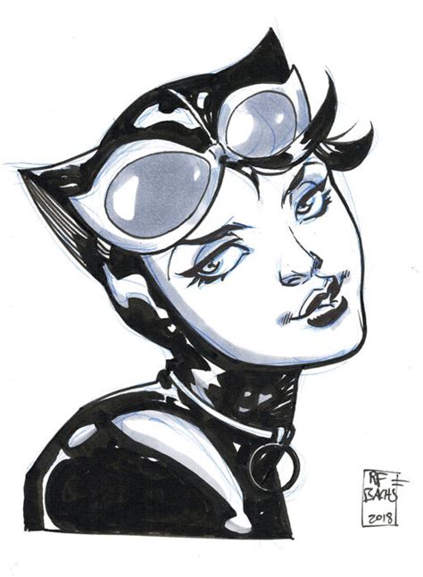 Catwoman Original Drawing Ramon F Bachs First Edition Catawiki