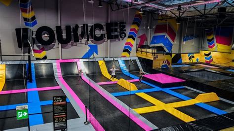 Trampoline Park Near Me Indoor Have Fun At Skyjumper Trampoline Park