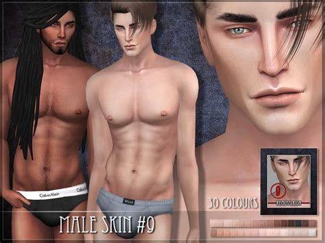 Male Skin 09 Sims 4 Mod Download Free